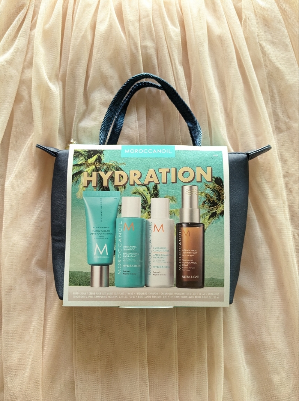 MOROCCANOIL Mini Hair Hydration Travel Kit
